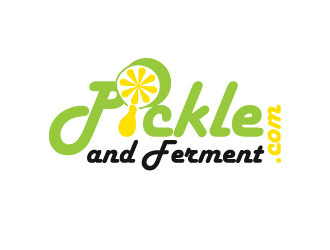Pickle and Ferment logo design by aryamaity