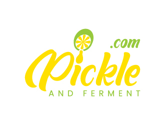 Pickle and Ferment logo design by aryamaity
