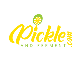 Pickle and Ferment logo design by aryamaity
