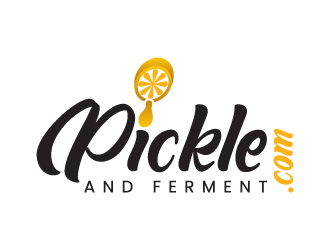 Pickle and Ferment logo design by aryamaity