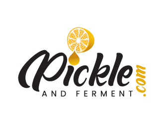 Pickle and Ferment logo design by aryamaity