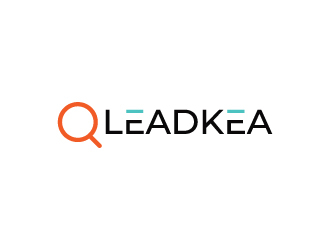 Leadkea logo design by aryamaity
