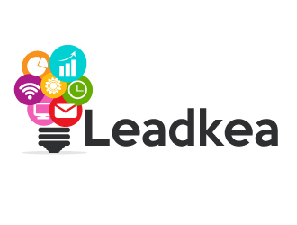 Leadkea logo design by AamirKhan