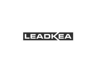 Leadkea logo design by bombers