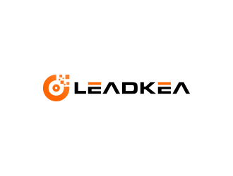 Leadkea logo design by kazama