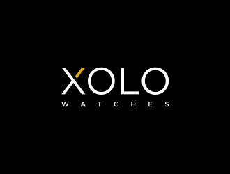 Xolo Watches logo design by GassPoll