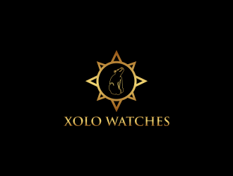 Xolo Watches logo design by GassPoll