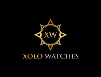 Xolo Watches logo design by GassPoll