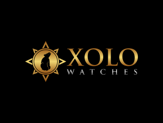 Xolo Watches logo design by GassPoll