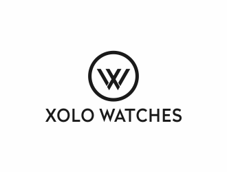 Xolo Watches logo design by y7ce