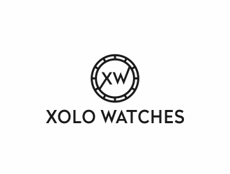 Xolo Watches logo design by y7ce