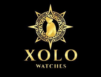 Xolo Watches logo design by rizuki