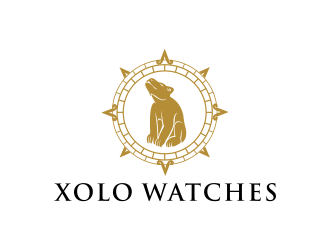 Xolo Watches logo design by GassPoll