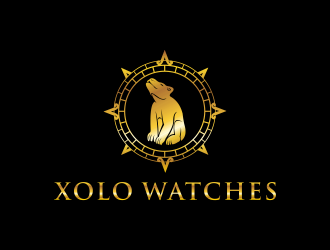 Xolo Watches logo design by GassPoll