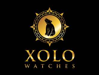 Xolo Watches logo design by GassPoll