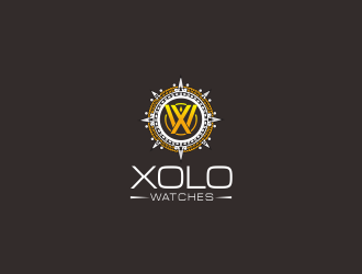 Xolo Watches logo design by MUNAROH