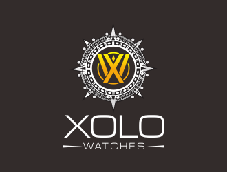 Xolo Watches logo design by MUNAROH