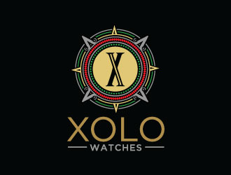 Xolo Watches logo design by Foxcody