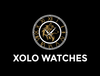 Xolo Watches logo design by azizah