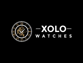 Xolo Watches logo design by azizah