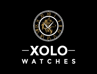 Xolo Watches logo design by azizah