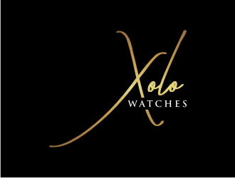 Xolo Watches logo design by puthreeone