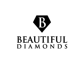 Beautiful Diamonds logo design by aryamaity
