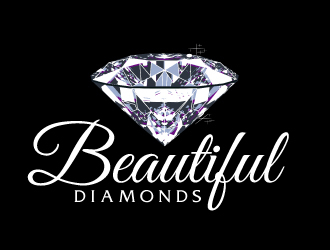 Beautiful Diamonds logo design by AamirKhan