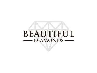Beautiful Diamonds logo design by bombers