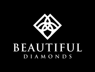 Beautiful Diamonds logo design by Raynar