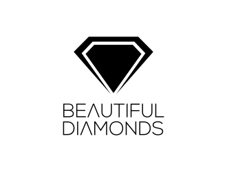 Beautiful Diamonds logo design by ingepro