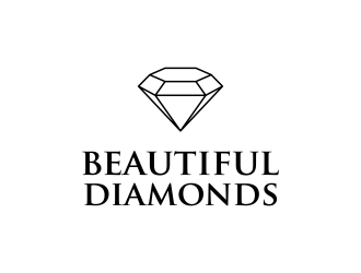 Beautiful Diamonds logo design by ingepro