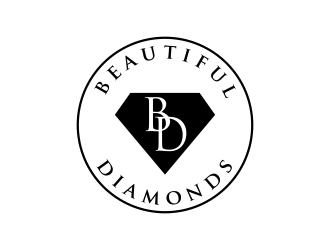 Beautiful Diamonds logo design by ingepro