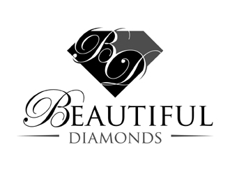 Beautiful Diamonds logo design by MAXR