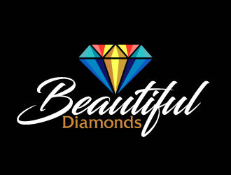 Beautiful Diamonds logo design by AamirKhan