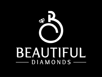 Beautiful Diamonds logo design by MAXR