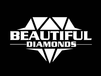 Beautiful Diamonds logo design by AamirKhan