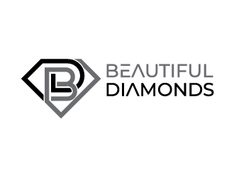 Beautiful Diamonds logo design by kgcreative