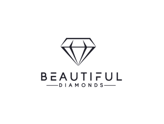 Beautiful Diamonds logo design by bluespix