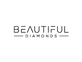 Beautiful Diamonds logo design by Lovoos