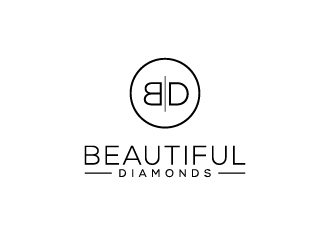 Beautiful Diamonds logo design by Lovoos