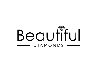 Beautiful Diamonds logo design by GassPoll