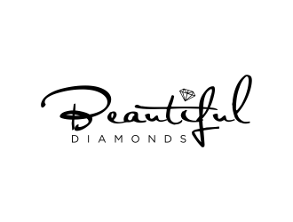 Beautiful Diamonds logo design by GassPoll
