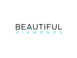 Beautiful Diamonds logo design by GassPoll