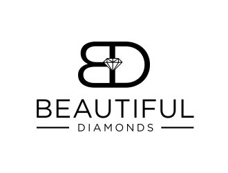 Beautiful Diamonds logo design by GassPoll