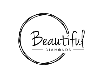 Beautiful Diamonds logo design by GassPoll