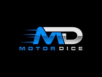Motor Dice logo design by haidar
