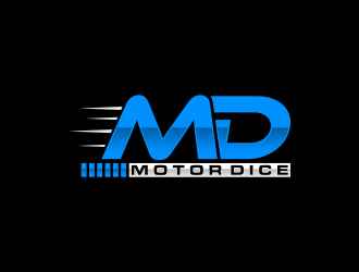 Motor Dice logo design by haidar