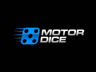Motor Dice logo design by haidar