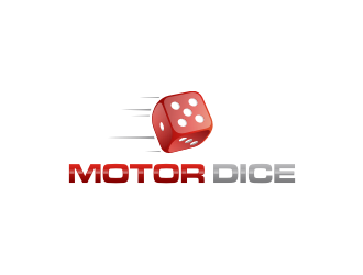Motor Dice logo design by bombers